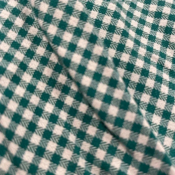 Brooks Brothers Regent Regular Fit Gingham Green Size 17 1/5-4/5 - Picture 8 of 11